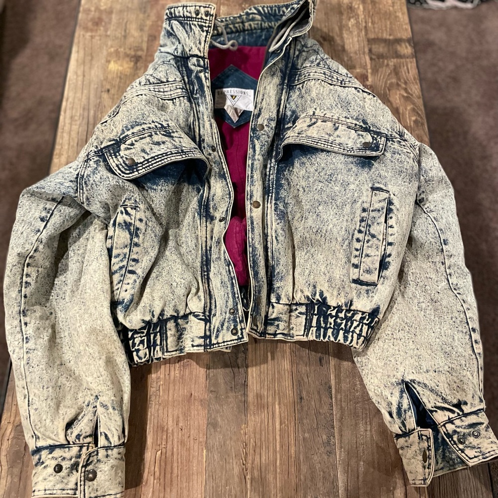 Expressions jacket